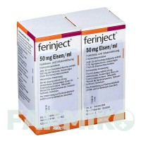 ФЕРИНЖЕКТ (FERINJECT) 50 мг мл розчин 5x10 мл - Залізо (III) полімальтозний гідроксид EMRA-MED