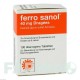 ФЕРРО САНОЛ (FERRO SANOL) таблетки 100 шт - Железо (II) глицин сульфат UCB PHARMA