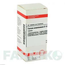 ФЕРРУМ АРСЕНИКОСУМ (FERRUM ARSENICOSUM) D 12 таблетки 80 шт - Гомеопатия DHU
