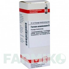 ФЕРРУМ АРСЕНИКОСУМ (FERRUM ARSENICOSUM) D 6 раствор 20 мл - Гомеопатия DHU
