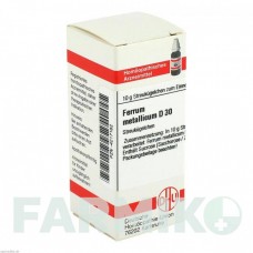 ФЕРРУМ МЕТАЛЛИКУМ (FERRUM METALLICUM) D 30 глобули 10 г - Гомеопатия DHU