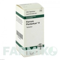 ФЕРРУМ ПЕНТАРКАН (FERRUM PENTARKAN) таблетки 200 шт - Гомеопатія DHU