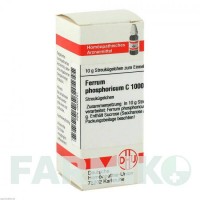 ФЕРРУМ ФОСФОРИКУМ (FERRUM PHOSPHORICUM) C 1000 глобули 10 г - Гомеопатія DHU