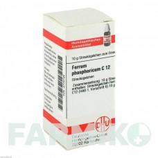 ФЕРРУМ ФОСФОРИКУМ (FERRUM PHOSPHORICUM) C 12 глобули 10 г - Гомеопатия DHU