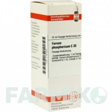 ФЕРРУМ ФОСФОРИКУМ (FERRUM PHOSPHORICUM) C 30 раствор 20 мл - Гомеопатия DHU