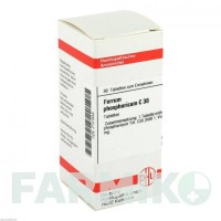 ФЕРРУМ ФОСФОРИКУМ (FERRUM PHOSPHORICUM) C 30 таблетки 80 шт - Гомеопатия DHU