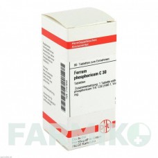 ФЕРРУМ ФОСФОРИКУМ (FERRUM PHOSPHORICUM) C 30 таблетки 80 шт - Гомеопатия DHU