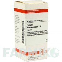 ФЕРРУМ ФОСФОРИКУМ (FERRUM PHOSPHORICUM) C 6 таблетки 80 шт - Гомеопатія DHU