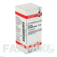 ФЕРРУМ ФОСФОРИКУМ (FERRUM PHOSPHORICUM) D 12 глобули 10 г - Гомеопатія DHU