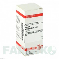 ФЕРРУМ ФОСФОРИКУМ (FERRUM PHOSPHORICUM) D 12 таблетки 80 шт - Гомеопатия DHU