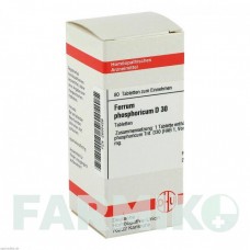 ФЕРРУМ ФОСФОРИКУМ (FERRUM PHOSPHORICUM) D 30 таблетки 80 шт - Гомеопатия DHU