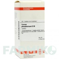 ФЕРРУМ ФОСФОРИКУМ (FERRUM PHOSPHORICUM) D 30 таблетки 200 шт - Гомеопатія DHU