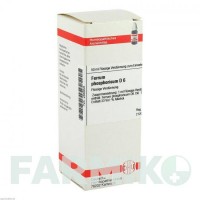 ФЕРРУМ ФОСФОРИКУМ (FERRUM PHOSPHORICUM) D 6 раствор 50 мл - Гомеопатия DHU