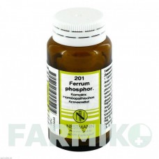 ФЕРРУМ ФОСФОРИКУМ (FERRUM PHOSPHORICUM) таблетки 120 шт - Гомеопатія NESTMANN PHARMA