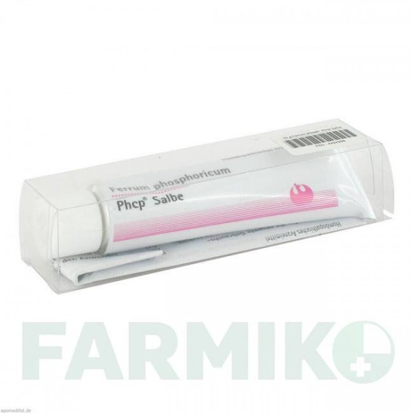 ФЕРРУМ ФОСФОРИКУМ (FERRUM PHOSPHORICUM) мазь 30 г - Гомеопатія PHONIX LABORATORIUM