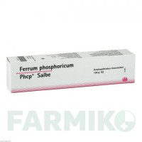 ФЕРРУМ ФОСФОРИКУМ (FERRUM PHOSPHORICUM) мазь 100 г - Гомеопатия PHONIX LABORATORIUM