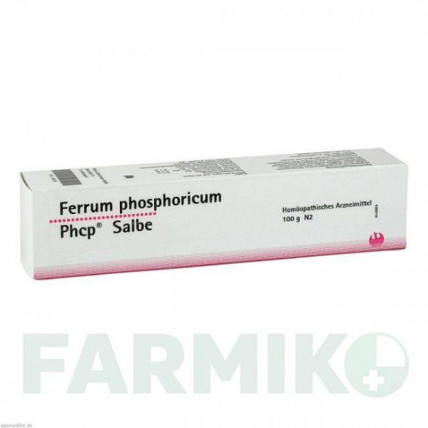 ФЕРРУМ ФОСФОРИКУМ (FERRUM PHOSPHORICUM) мазь 100 г - Гомеопатія PHONIX LABORATORIUM