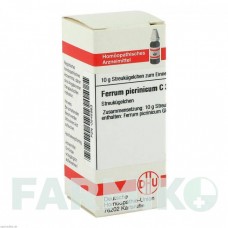 ФЕРРУМ ПИКРИНИКУМ (FERRUM PICRINICUM) C 30 глобули 10 г - Гомеопатия DHU