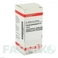 ФЕРРУМ ПИКРИНИКУМ (FERRUM PICRINICUM) D 12 таблетки 80 шт - Гомеопатия DHU