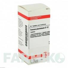 ФЕРРУМ ПИКРИНИКУМ (FERRUM PICRINICUM) D 12 таблетки 80 шт - Гомеопатия DHU