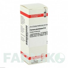 ФЕРРУМ ПИКРИНИКУМ (FERRUM PICRINICUM) D 6 раствор 20 мл - Гомеопатия DHU