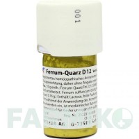 ФЕРРУМ КВАРЦ (FERRUM QUARZ) D 12 тритурация 20 г - Гомеопатия WELEDA