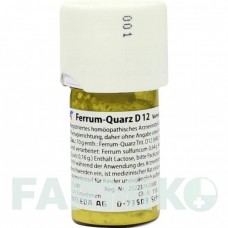 ФЕРРУМ КВАРЦ (FERRUM QUARZ) D 12 тритурація 20 г - Гомеопатія WELEDA