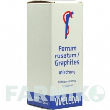 ФЕРРУМ РОЗАТУМ (FERRUM ROSATUM) суміш 50 мл - Гомеопатія WELEDA