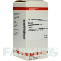 ФЕРРУМ СЕСКВИХЛОРАТУМ (FERRUM SESQUICHLORATUM) D 4 таблетки 200 шт - Гомеопатия DHU