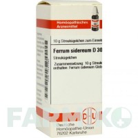 ФЕРРУМ СИДЕРЕУМ (FERRUM SIDEREUM) D 30 глобули 10 г - Гомеопатія DHU