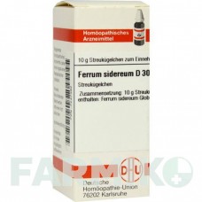 ФЕРРУМ СИДЕРЕУМ (FERRUM SIDEREUM) D 30 глобули 10 г - Гомеопатия DHU