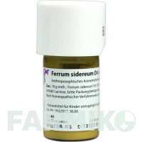 ФЕРРУМ СИДЕРЕУМ (FERRUM SIDEREUM) D 6 тритурація 20 г - Гомеопатія WELEDA