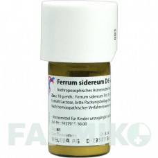 ФЕРРУМ СИДЕРЕУМ (FERRUM SIDEREUM) D 6 тритурация 20 г - Гомеопатия WELEDA