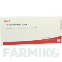 ФЕРРУМ СИЛІЦИКУМ (FERRUM SILICICUM) ампули 10x1 мл - Гомеопатія WALA HEILMITTEL