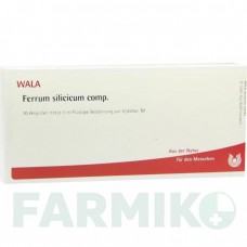 ФЕРРУМ СИЛІЦИКУМ (FERRUM SILICICUM) ампули 10x1 мл - Гомеопатія WALA HEILMITTEL
