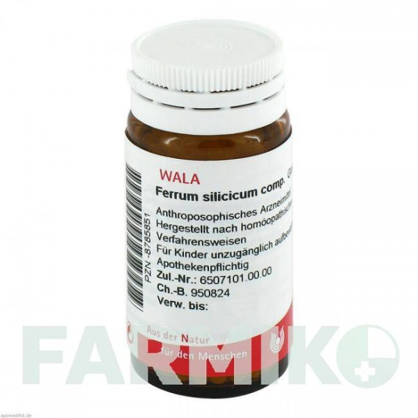 ФЕРРУМ СИЛІЦИКУМ (FERRUM SILICICUM) глобули 20 г - Гомеопатія WALA HEILMITTEL