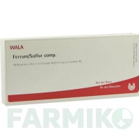 ФЕРРУМ СУЛЬФУР (FERRUM SULFUR) ампули 10x1 мл - Гомеопатія WALA HEILMITTEL
