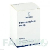 ФЕРРУМ УСТУМ (FERRUM USTUM) порошок 50 г - Гомеопатія WELEDA