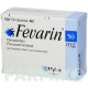 ФЕВАРИН (FEVARIN) 50 мг таблетки 100 шт - Флувоксамин VIATRIS