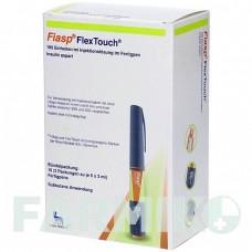 ФИАСП (FIASP) 100 ЕД/мл раствор 2x5x3 мл - Инсулин аспарт KOHLPHARMA