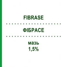 ФИБРАСЕ (FIBRASE) 1,5% мазь 40 г - Полисульфат пентозана натрия TEOFARMA
