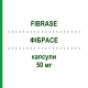 ФИБРАСЕ (FIBRASE) 50 мг капсулы 50 шт - Активные вещества TEOFARMA