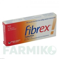 ФИБРЕКС (FIBREX) таблетки 20 шт - Парацетамол, Другое BERLIN-CHEMIE