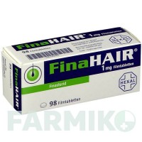 ФІНАХАЙР (FINAHAIR) 1 мг таблетки 98 шт - Фінастерид HEXAL