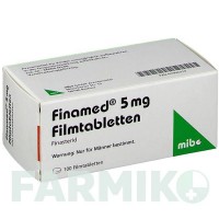 ФІНАМЕД (FINAMED) 5 мг таблетки 100 шт - Фінастерид MIBE