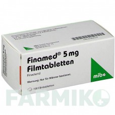 ФИНАМЕД (FINAMED) 5 мг таблетки 100 шт - Финастерид MIBE