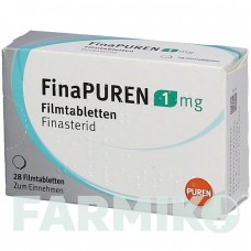 ФИНАПУРЕН (FINAPUREN) 1 мг таблетки 28 шт - Финастерид PUREN PHARMA