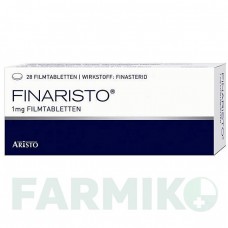 ФИНАРИСТО (FINARISTO) 1 мг таблетки 28 шт - Финастерид ARISTO PHARMA