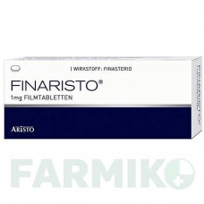 ФИНАРИСТО (FINARISTO) 1 мг таблетки 98 шт - Финастерид ARISTO PHARMA