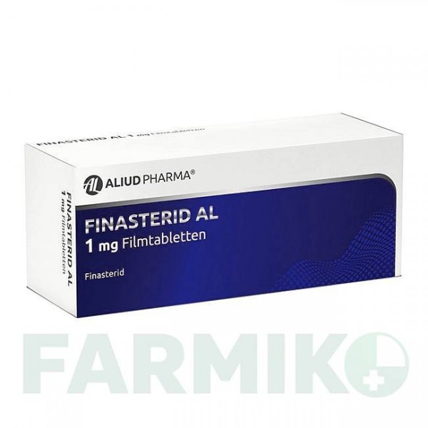ФИНАСТЕРИД (FINASTERID) 1 мг таблетки 28 шт - Финастерид ALIUD PHARMA